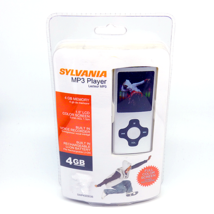 Sylvania 4 GB Video MP3 Player Gray Full Color Audio Video SMPK4083B NEW - $20.68