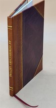 An introductory lecture to a course of law lectures, delivered November 17, 1794 - £50.99 GBP