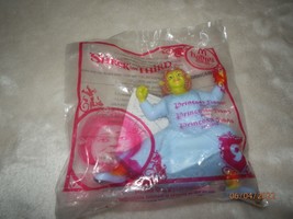 New 2007 Shrek The Third Princess Fiona # 9 Happy Meal Toy W/ Bag Mc Donalds - £3.88 GBP