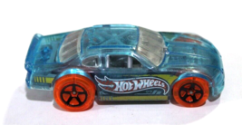 Hot Wheels Stockar - Translucent Blue/Orange Wheels - £6.16 GBP
