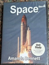 Space Amanda Bennett Unit Study - DVD RARE -  BRAND NEW SEALED  - $59.17