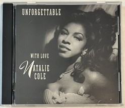 Natalie Cole - Unforgettable With Love - Audio CD 1991 - Elektra Entertainment - £4.66 GBP