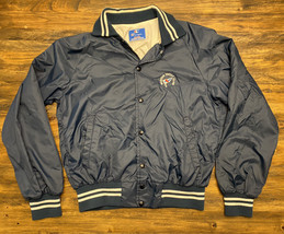 Vintage Champion USA Button Windbreaker Jacket Boston Yacht Club Boating... - £19.38 GBP