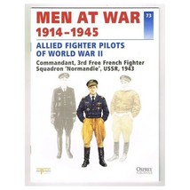 del Prado Men At War 1914-1945 Magazine No.73 mbox176 Allied Fighter Pilots Of.. - $8.86