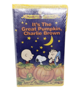 It’s The Great Pumpkin, Charlie Brown Peanuts Classic 1996 Clamshell VHS... - $12.86