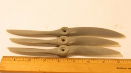 Lot of 6-6&quot; Nylon Propellers/ Pylons Model Aircraft FOR PARTS/REPAIRS/Ho... - $12.25