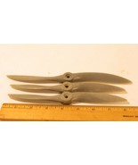 Lot of 6-6&quot; Nylon Propellers/ Pylons Model Aircraft FOR PARTS/REPAIRS/Ho... - $12.25