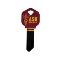 Arizona Sun Devils NCAA College Team Kwikset House Key Blank - £8.03 GBP