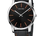 Montre Calvin Klein K2G211C1 Core Collection City pour homme - $154.11