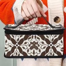 Traditional Batik Design Print Insulated Lunch Bag - £26.86 GBP