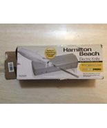 HAMILTON BEACH ELECTRIC KNIFE - Model 74250R - New in Box - Free Shipping - £18.70 GBP