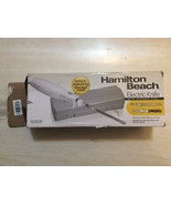 HAMILTON BEACH ELECTRIC KNIFE - Model 74250R - New in Box - Free Shipping - £18.70 GBP