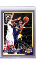 2015 2015-16 Panini Complete Silver #107 Jordan Clarkson Los Angeles Lakers Card - £1.48 GBP