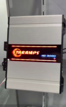New Taramps Hd3000 Rgb Led Amplifier Module 3000w Rms 4Ohms - $277.19