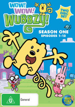 Wow! Wow! Wubbzy!: Season 1 DVD | Episodes 1-13 | Region 4 - £11.18 GBP