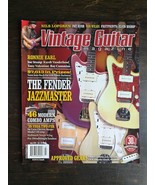 Vintage Guitar July 2016 Ronnie Earl - Nils Lofgren - Fender Jazzmaster ... - £5.53 GBP