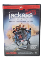 Jackass: The Movie (DVD, 2003, Widescreen, Special Collector&#39;s Edition) - £2.33 GBP