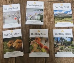 Our Daily Bread Reading Biblical Material Lot Of 6 - $4.94
