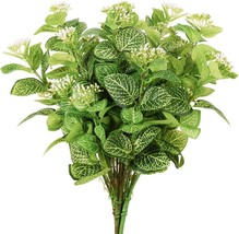 4 Pcs. Artificial Jasmine Flowers For Outdoor Uv Resistant Plants Artificial - £25.10 GBP