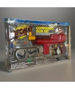 Entertech Gotcha Commando Gun Set In Box OG Paintball 1987 - $237.60
