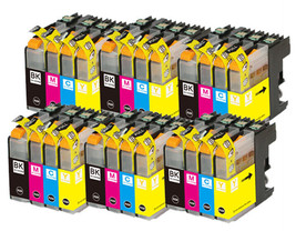 24P Xl Ink Cartridges Fits Brother Lc103 Lc101 Mfc-J4510Dw Mfc-J475Dw Mf... - £40.88 GBP