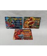 Lot Of (3) Marvel Overpower Character  Trading Cards Omega Red Hobgoblin... - €12,83 EUR