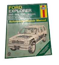 1991-1998 Ford Explorer - Haynes Repair Manual - No. 36024 - £10.40 GBP