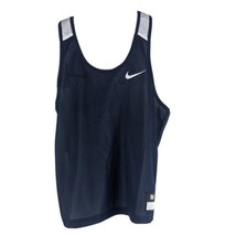 Girls Reversible Jersey Blue and White Nike Sports Sleeveless Top - $256.27 MXN