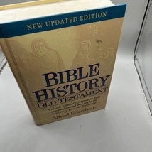 Bible History Old Testament by Alfred Edersheim (1995, Hardcover) - $12.86