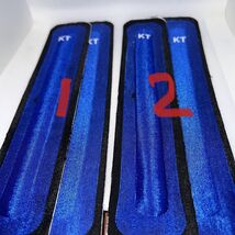 2 Pair TAPE KTFlex Flex Reinforced Adhesive Strips OUTER Knee Blue 2&quot; x 10&quot; - $16.40