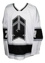 Any Name Number New Haven Nighthawks Retro Hockey Jersey 1980 New White Any Size image 4