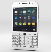Blackberry q20 classic white 2gb ram 16gb rom 3.5 screen unlocked smartphone - $208.62