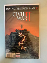 Invincible Iron Man(vol. 2) #12 - Marvel Comics - Combine Shipping - £3.71 GBP