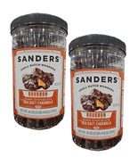 SANDERS CHOCOLATE CANDY DARK CHOCOLATE SEA SALT BOURBON SMALL BATCH WOND... - £27.26 GBP