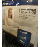 Therapedic Comfort Supreme Bed Wedge Pillow White 24&quot; x 23&quot; x 7&quot; - $10.39