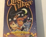 Quigley’s Village Vhs Tape Super Shoot For The Stars Space Ship - $8.90