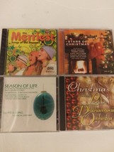 Lot of 4 Christmas Holiday Audio CDs Like New To New Sealed Bundle #6 Listing  - £15.97 GBP