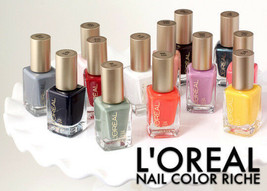 BUY 2 GET 1 FREE (Add All 3 To Cart) Loreal Colour Riche Nail Polish (U ... - $3.97+