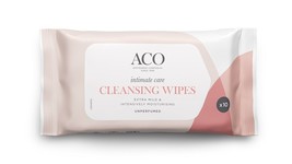 ACO Cleansing Wipes For Body Intimate Care Wet Wipes 10 pcs - £20.20 GBP