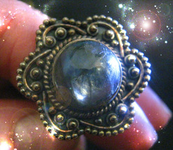 HAUNTED RING THE MASTER SHADOWS PROTECTION CLOAKING HIGHEST LIGHT MAGICK  image 2