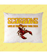 SCORPIONS LOVE AT FIRST STING TOUR 2024 Pillow Case - $36.07 CAD