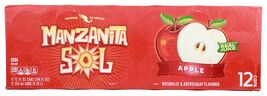 Manzanita Sol Apple Soda 12oz Cans (12 Pack) - $10.48