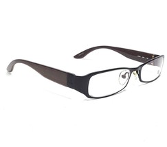 Armani Exchange Brown Metal Eyeglasses FRAME ONLY - AX230 D4N 51-17-130 - £32.52 GBP