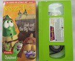 VeggieTales Josh And The Big Wall (VHS, 1999, Green Tape) - $10.99