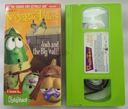 VeggieTales Josh And The Big Wall (VHS, 1999, Green Tape) - £8.75 GBP
