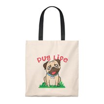 Pug Tote Bag - Vintage - $15.26