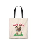 Pug Tote Bag - Vintage - $15.26