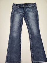 Express Jeans woman size 12 length 30 midrise - £10.97 GBP