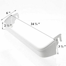 Top Door Shelf Bin for Frigidaire GLRT83TEK2 FFHT2126LB5 FRT21KS5AW3 FRT... - $22.52