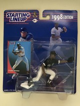 1998 FRANK THOMAS #35 Chicago White Sox NM Starting Lineup slu HOF - £6.25 GBP